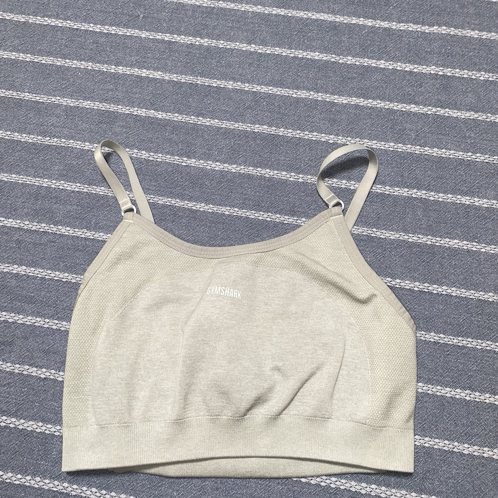 Gymshark Grey Sportsbra Small Women's Athletic‎